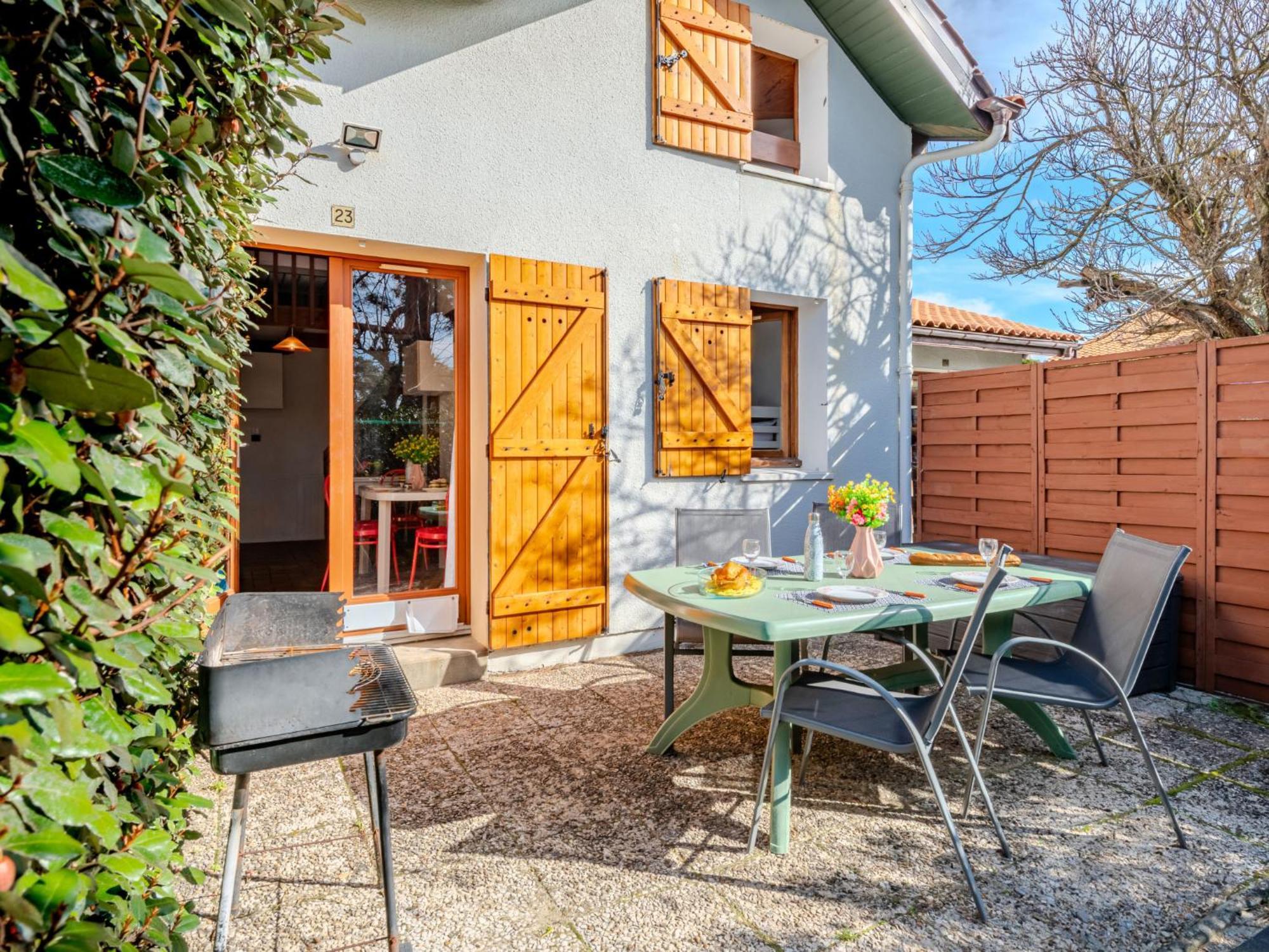 Apartment Les Landaises By Interhome Mimizan-Plage Exterior foto